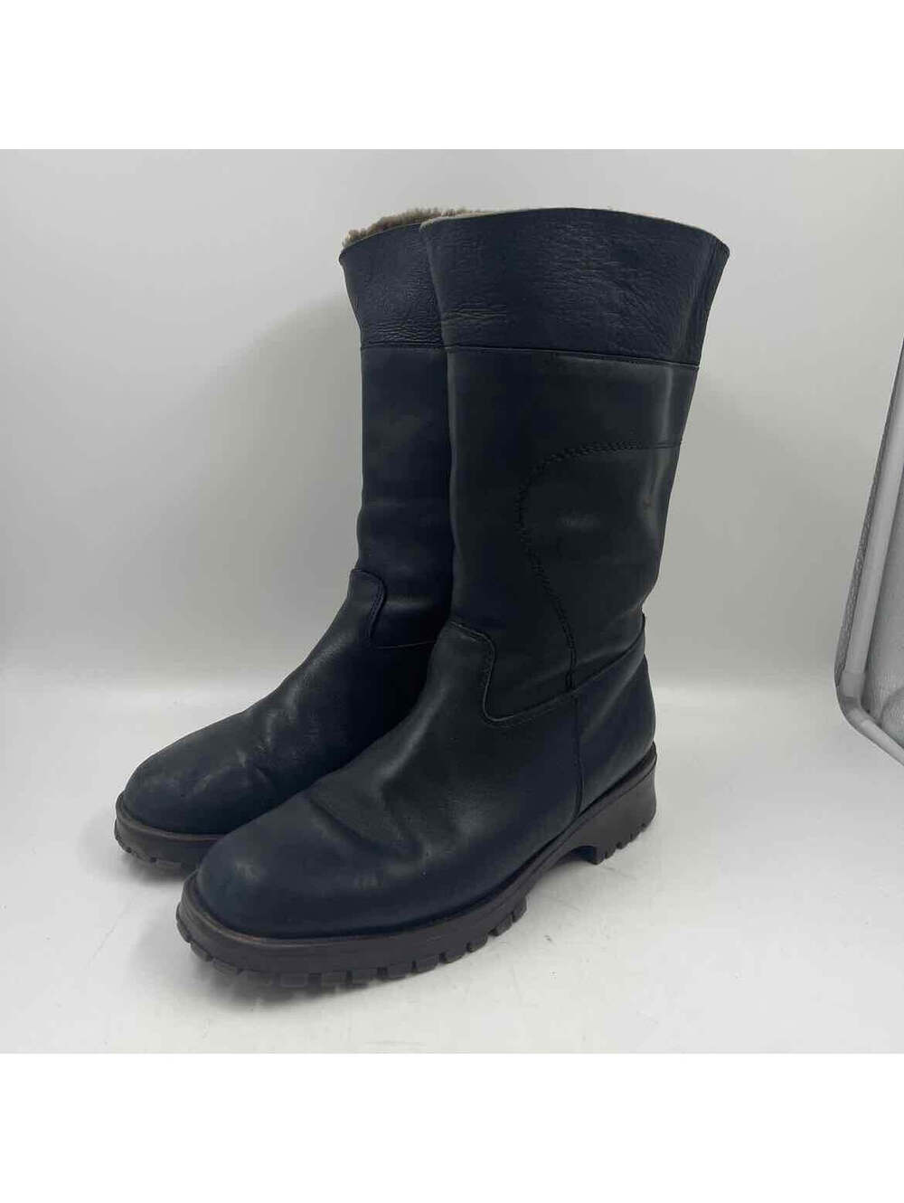Blondo Women's Shoe Size 9.5 Black Solid Boots